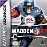 Madden 2007 - GameBoy Advance LOOSE CART