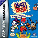 Mucha Lucha: Mascaritas of the Lost Code - GameBoy Advance