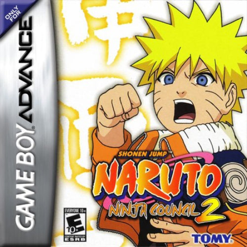 Naruto Ninja Council 2 - GameBoy Advance LOOSE CART