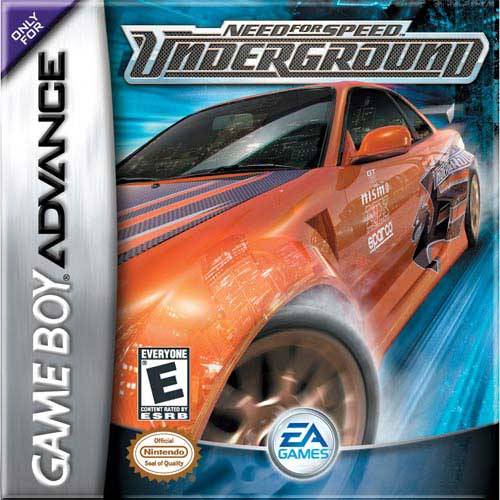 Need for Speed Underground - GameBoy Advance LOOSE CART