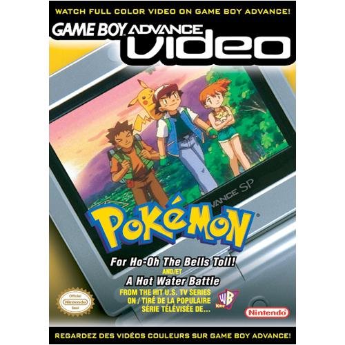 GBA Video Pokemon For Ho-Oh The Bells Toll and A Hot Water Battle - GameBoy Advance LOOSE CART