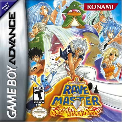 Rave Master: Special Attack Force (Nintendo Game Boy Advance, 2005) Probado en Gba
