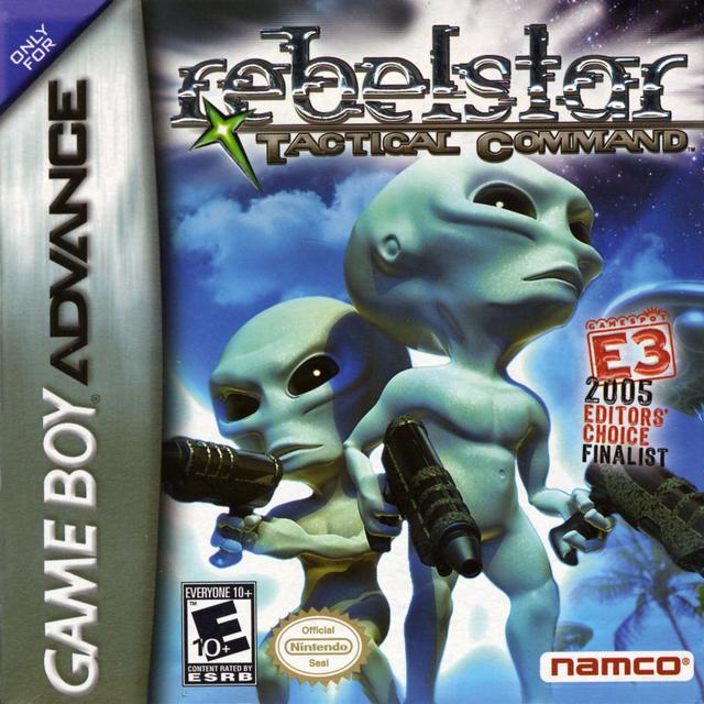 Rebelstar: Tactical Command – Game Boy Advance (Loose Cartridge)