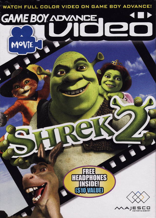 GBA Video Shrek 2 - GameBoy Advance LOOSE CART