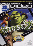 GBA Video Shrek 2 - GameBoy Advance LOOSE W MANUAL
