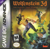 Wolfenstein 3D - GameBoy Advance LOOSE CART