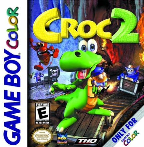 Croc 2 - GameBoy Color LOOSE CART