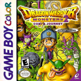 Dragon Warrior Monsters 2 Cobi's Journey - GameBoy Color LOOSE CART Battery replaced and cleaned