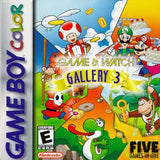 Game & Watch Gallery 3 – Game Boy Color (Loose Cartridge)
