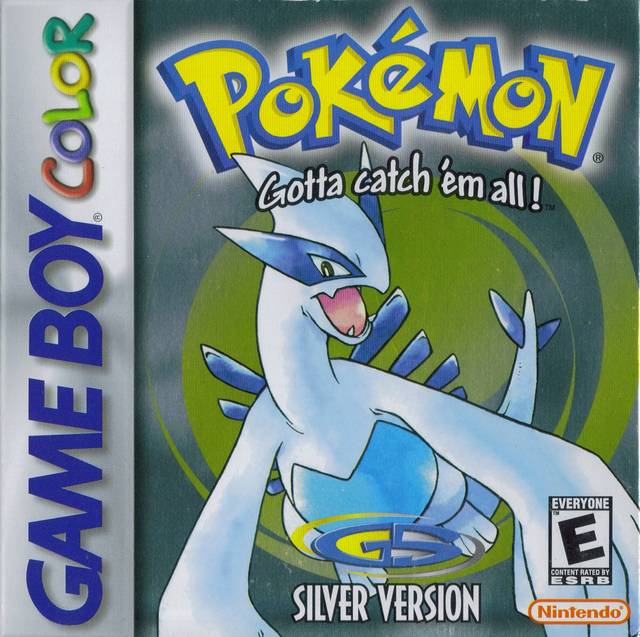 Pokemon Silver - GameBoy Color LOOSE CART