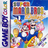 Super Mario Bros. Deluxe - Game Boy Color Cleaned tested,  new battery