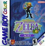Zelda Oracle of Ages - GameBoy Color LOOSE CART