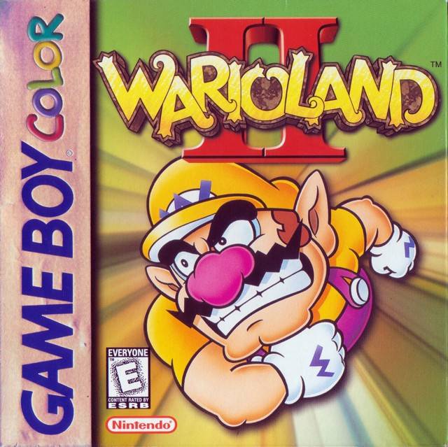 Wario Land II GameBoy Color LOOSE CART CLEANED AND SAVES