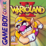 Wario Land II GameBoy Color LOOSE CART CLEANED AND SAVES