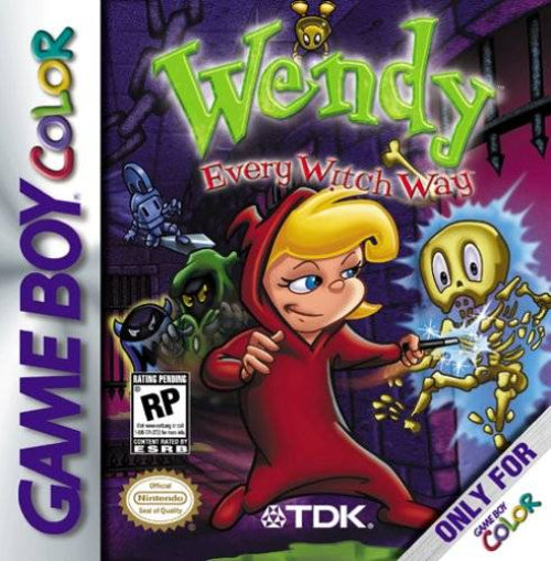 Wendy Every Witch Way - GameBoy Color LOOSE CART