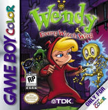 Wendy Every Witch Way - GameBoy Color LOOSE CART