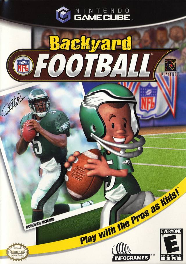 Backyard Football - Gamecube NO MANUAL