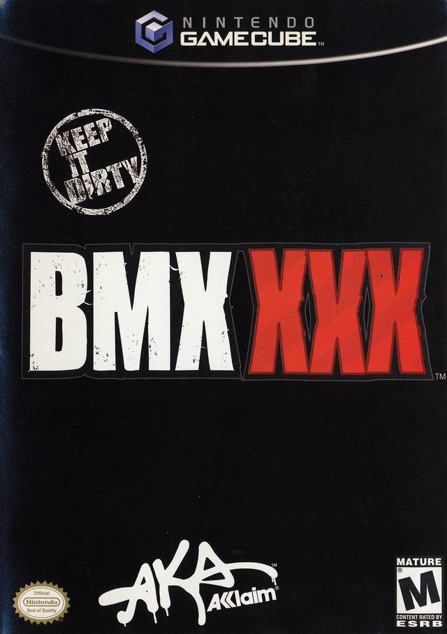 BMX XXX - Gamecube (Manual and Game)