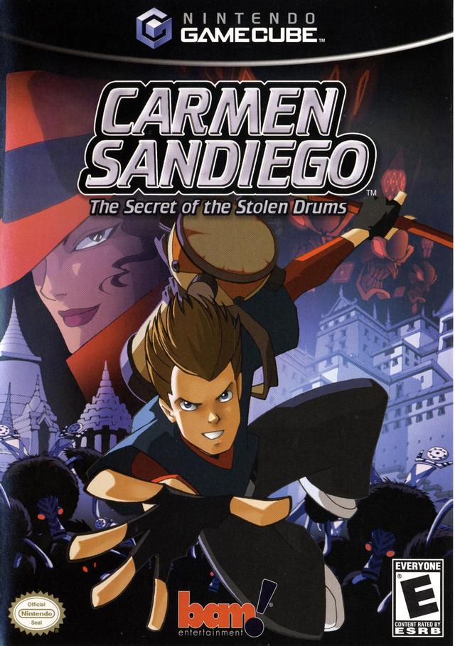 Carmen Sandiego The Secret of the Stolen Drums - Gamecube