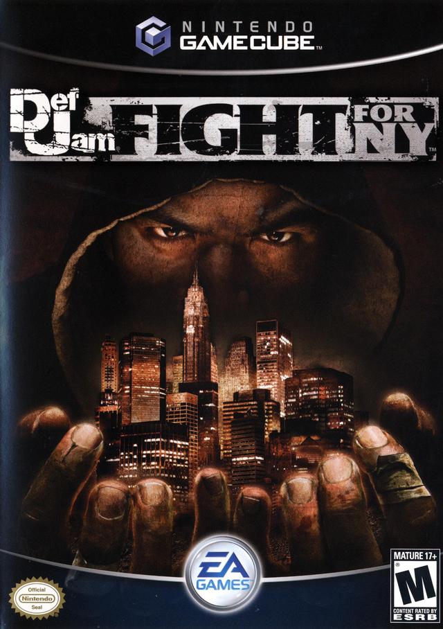 Def Jam Fight for NY - Gamecube (manual has some wear)