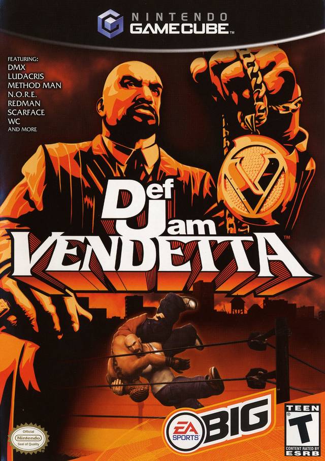 Def Jam Vendetta - Gamecube LOOSE DISC