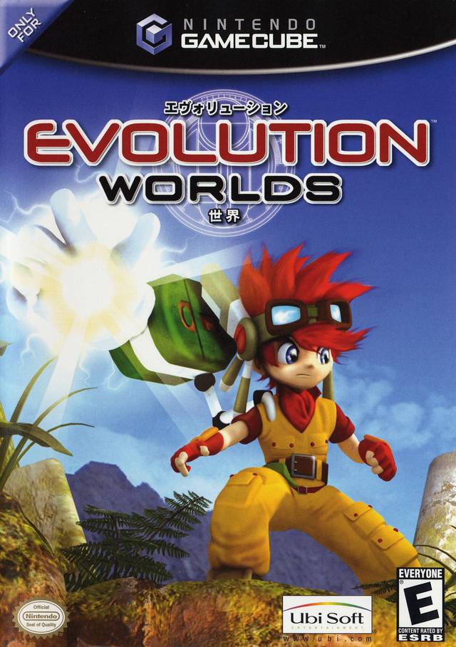 Evolution Worlds - Gamecube NO MANUAL