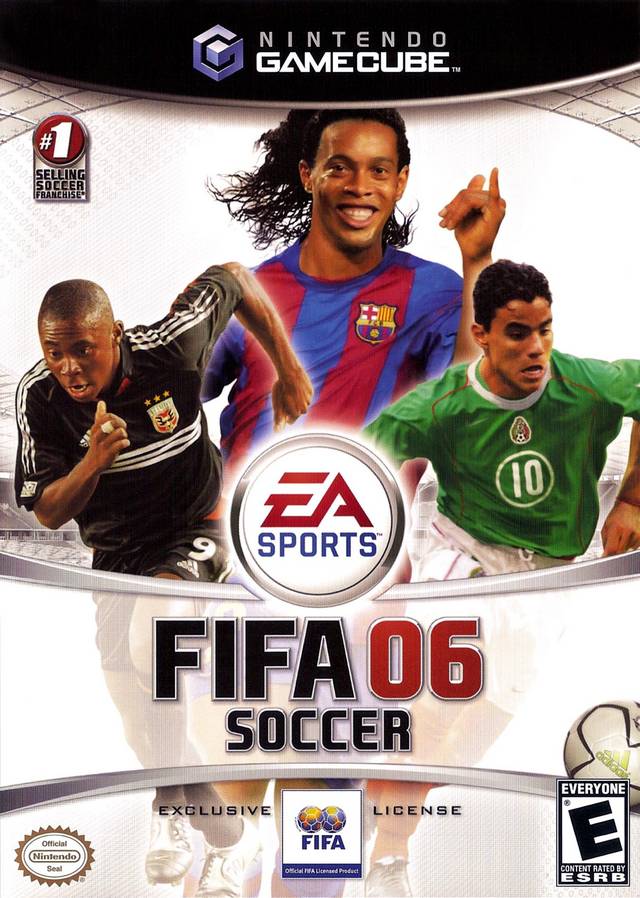 FIFA 06 - Gamecube CIB