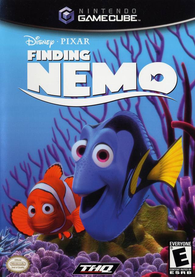 Finding Nemo - Gamecube CIB