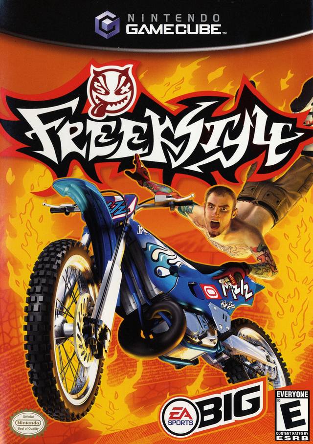 Freekstyle - Gamecube NO MANUAL