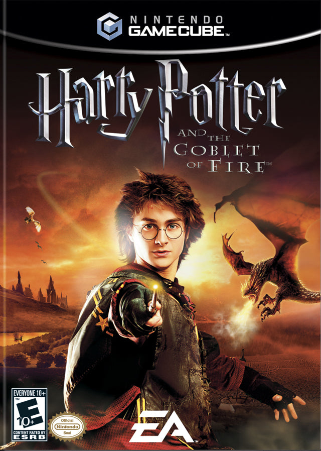 Harry Potter and the Goblet of Fire - Gamecube