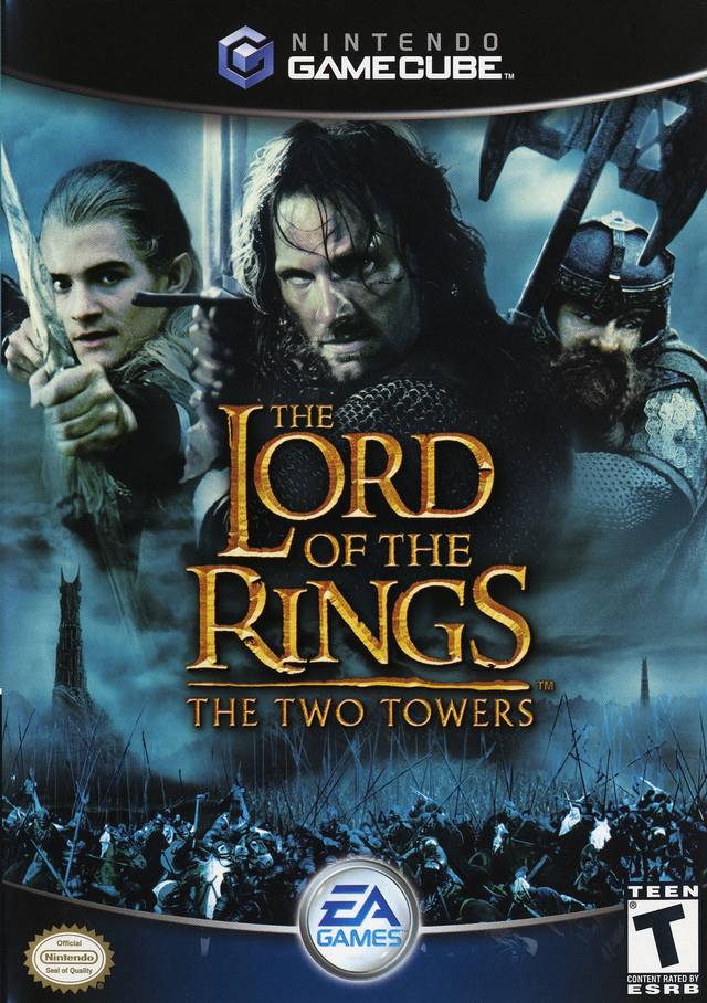 Lord of the Rings Two Towers - Gamecube
