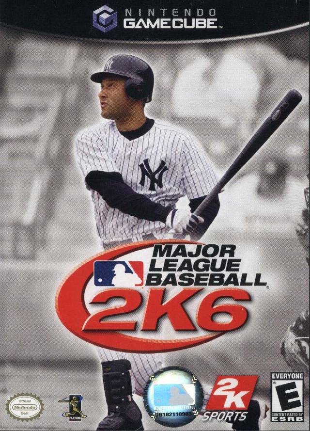 Major League Baseball 2K6 - Gamecube LOOSE DISC
