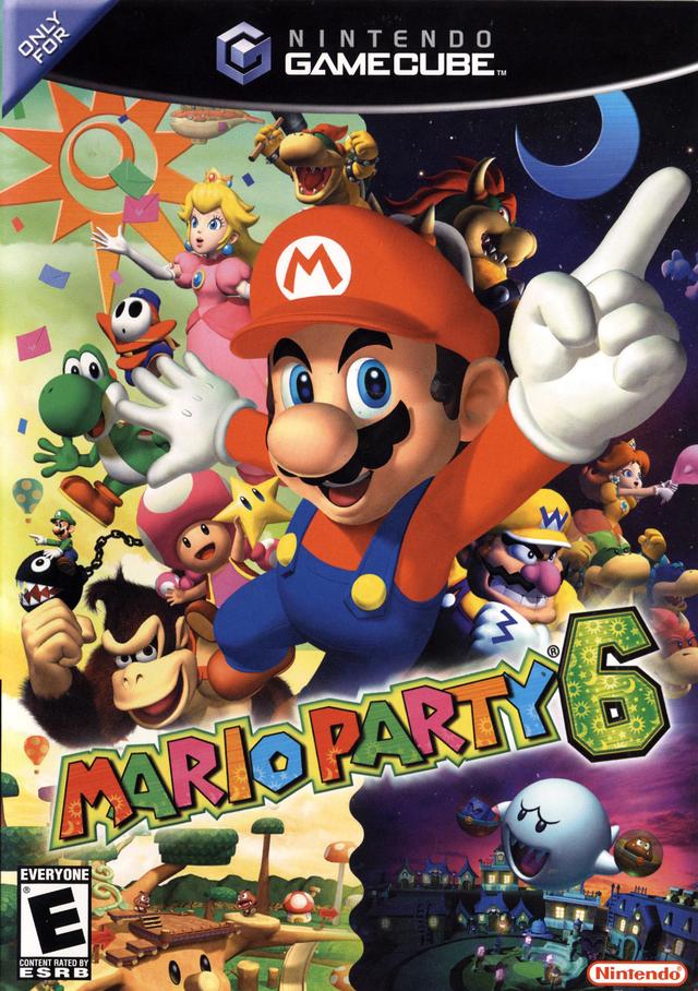 Mario Party 6 - Gamecube LOOSE DISC