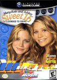 Mary-Kate & Ashley: Sweet 16 – Licensed to Drive – GameCube – Loose Disc