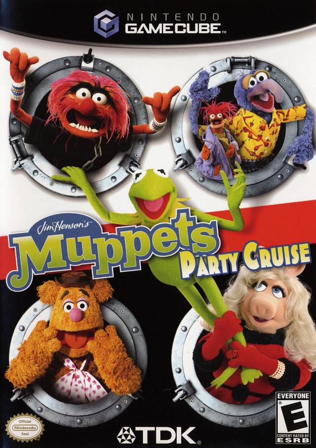Muppets Party Cruise – GameCube – Loose Disc