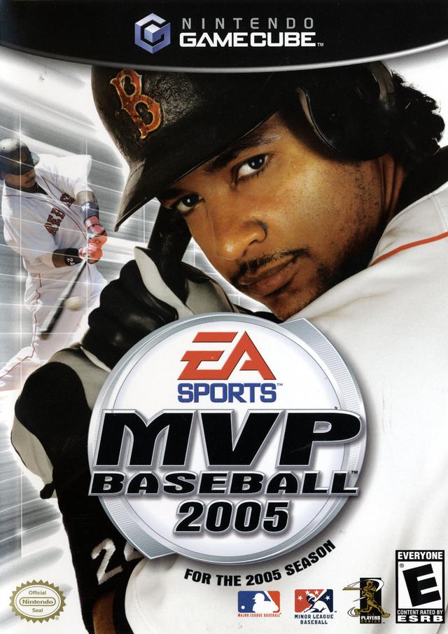 MVP Baseball 2005 - Gamecube LOOSE DISC