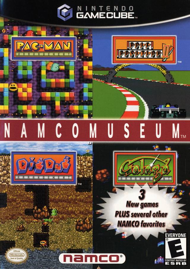 Museo Namco (Nintendo GameCube, 2002) Probado