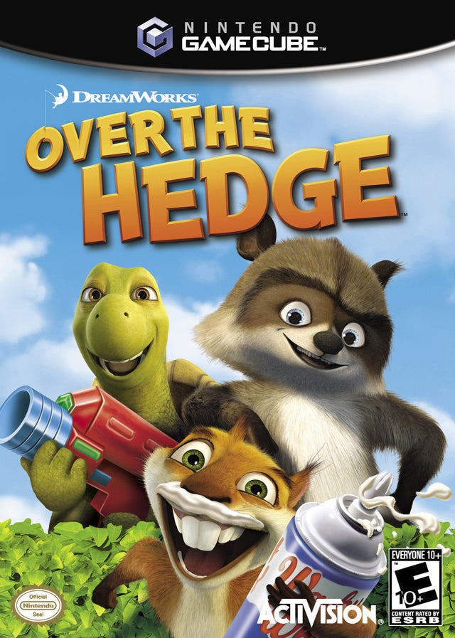 Over the Hedge - Gamecube NO MANUAL