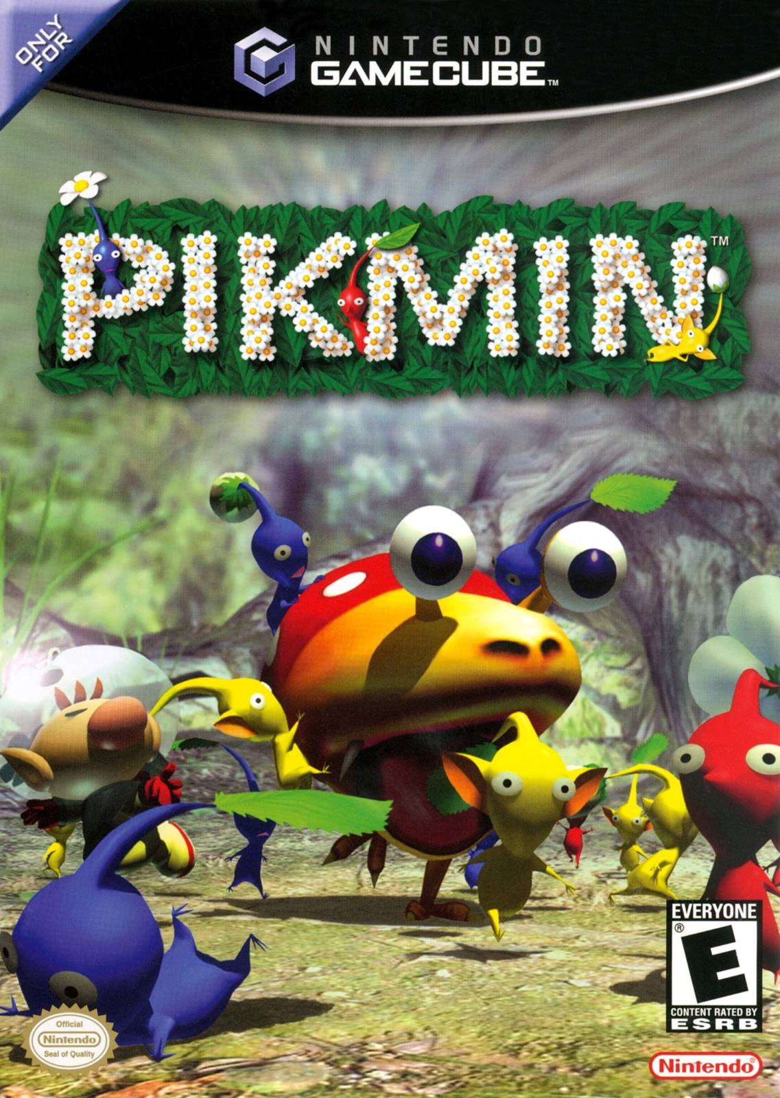 Pikmin - Gamecube NO MANUAL
