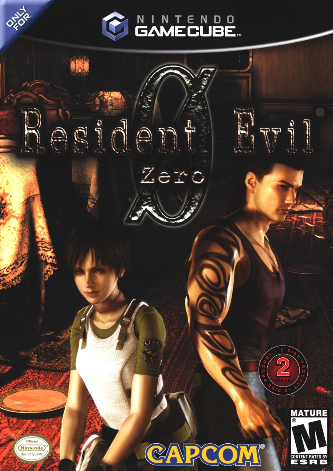 Resident Evil Zero - Gamecube Player's Choice