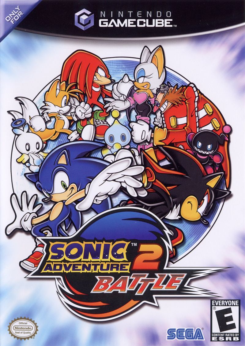 Sonic Adventure 2 Battle - Gamecube LOOSE DISC
