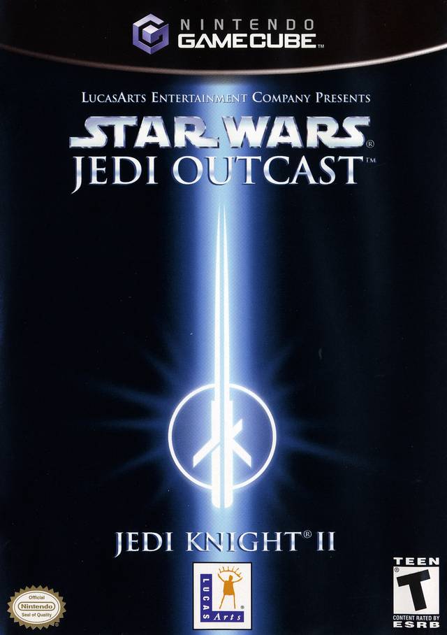 Star Wars Jedi Outcast - Gamecube NO MANUAL