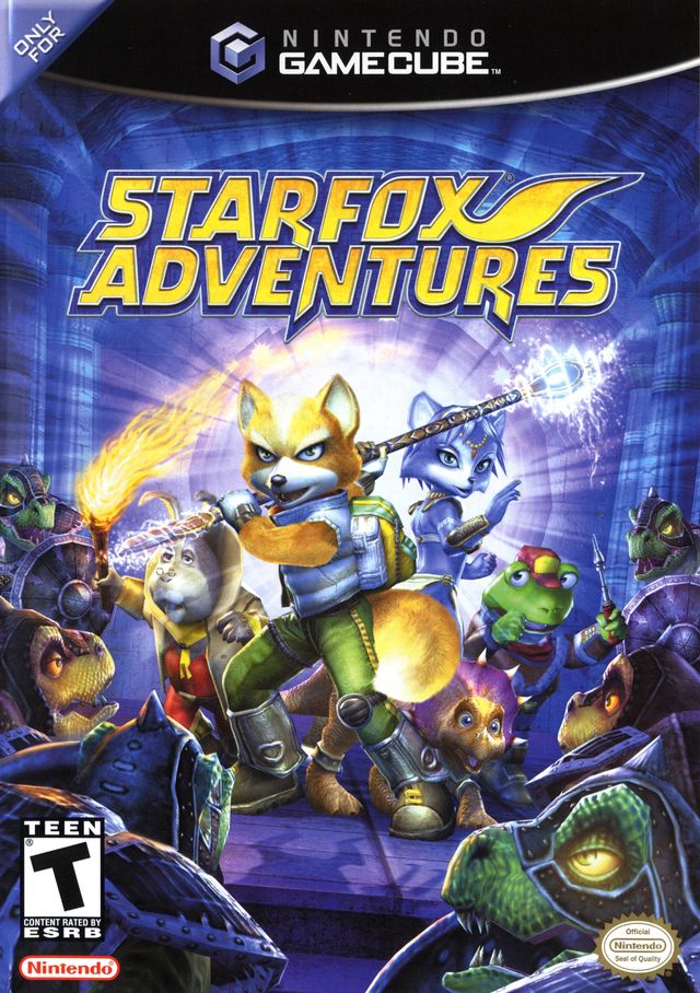 Star Fox Adventures - Gamecube CIB (ARTHAS SOME HUMIDITY)