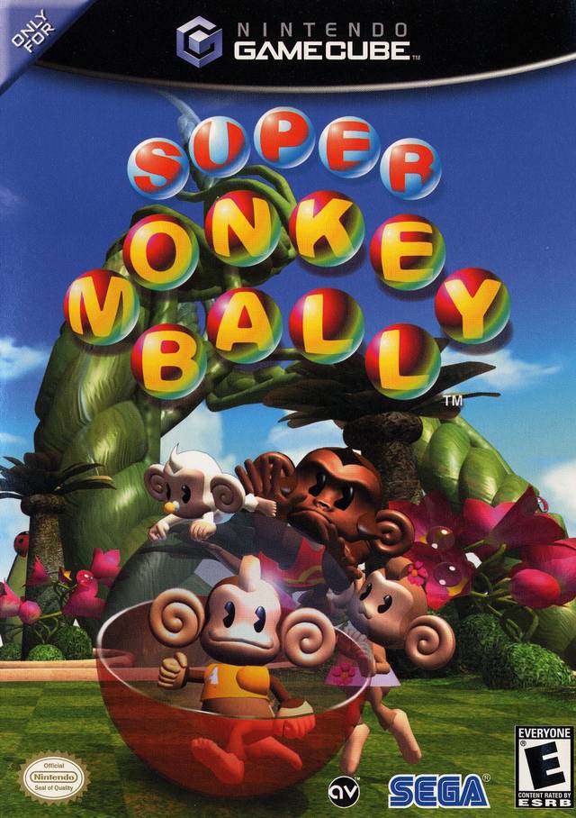 Super Monkey Ball - Gamecube NO MANUAL