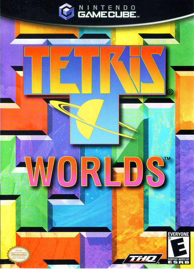 Tetris Worlds - Gamecube NO MANUAL