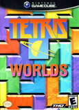 Tetris Worlds - Gamecube NO MANUAL