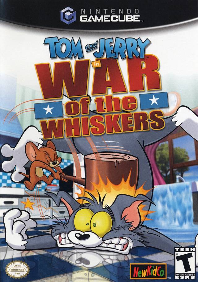 Tom and Jerry War of Whiskers - Gamecube LOOSE DISC