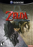 Zelda Twilight Princess - Gamecube CIB