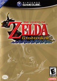 Zelda Wind Waker - Gamecube NO MANUAL Player's Choice