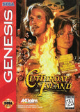 Cutthroat Island – Sega Genesis (No Manual)
